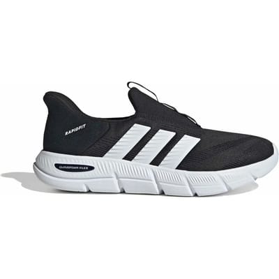 Adidas Cloudfoam Flex - Lounge Rapidfit herensneaker Wide HQ2568 zwart