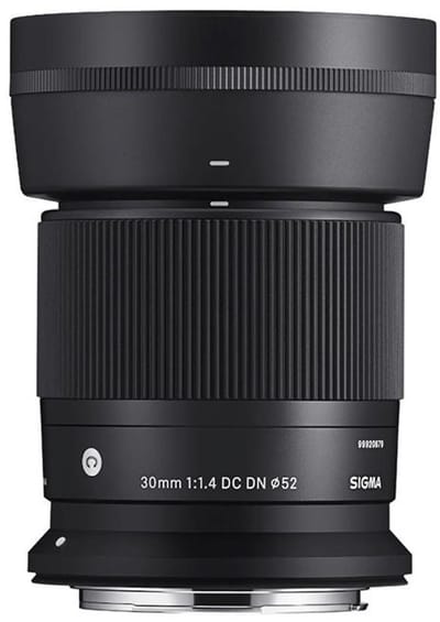 Sigma 30mm F1.4 DC DN (C) Canon RF-Mount Objectief