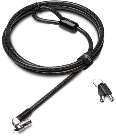 Kensington MicroSaver® 2.0 Ultra-Laptopslot met Sleutel - Zwart
