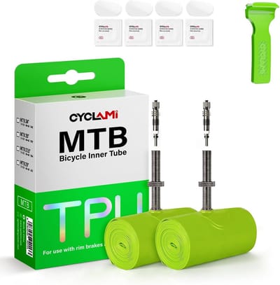 Ultralichte TPU Binnenband Fiets 26 Inch - 45mm Metalen Presta Ventiel - Geschikt voor Mountainbikes