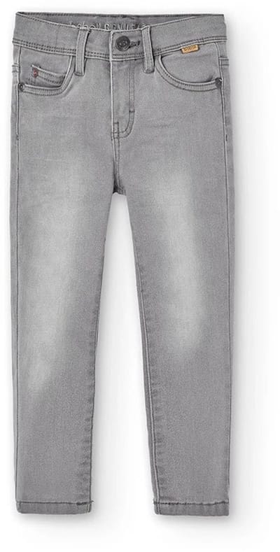 Boboli Denim Stretch Broek Grijs 4 Years Kinderen