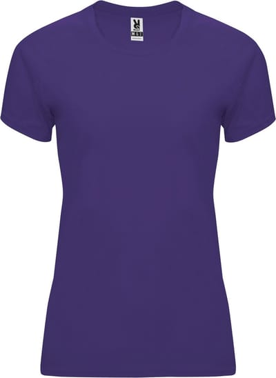 Roly Women´s Bahrain T-Shirt RY0408 - Mauve 63 - S
