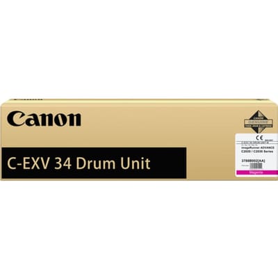 Canon C-EXV 34 - Magenta - original - Trommeleinheit - für imageRUNNER ADVANCE C2020i, C2020L, C2025i, C2030i, C2030L,