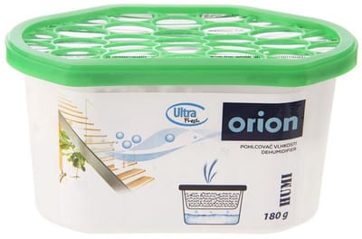 Orion Ultra Fresh - Vochtvanger - 180 g - Neutraliseert Geur - Kaliumchloride