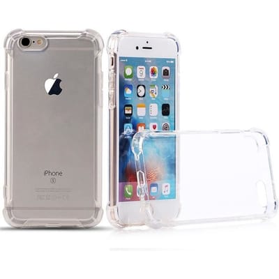 Transparante Versterkte Beschermhoes voor Apple iPhone 7 TP