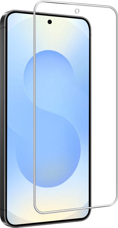 Screenprotector - Geschikt voor Samsung Galaxy S25 FE / S26 FE - Extra Sterk - Beschermglas - Gehard Glas - Tempered Glass - Screen Protector