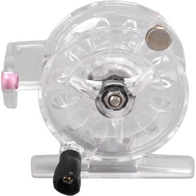 Vliegvisreel Anti-corrosie Voelt comfortabel Soepelere bediening Ijsviswiel voor Zee white