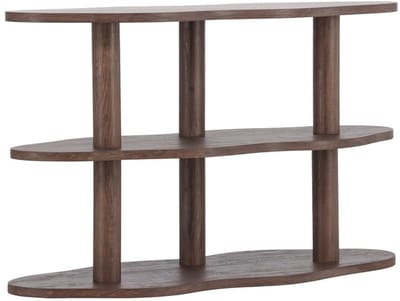 Svea - Tanaka organisch wandrek - 75 x 120 cm - mokka