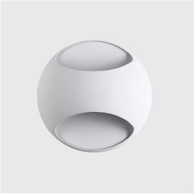 Puck Lampen - Wandlampen LED - Kast Verlichting - Warm Wit Licht - N.v.t. - Wit