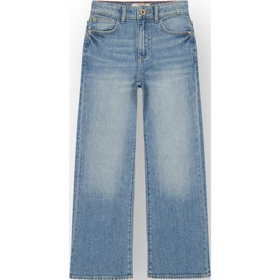 Vingino Girls Coco Jeans Mid Blue Wash Maat: 10 | Spijkerbroeken Outlet | Unisex | Blauw