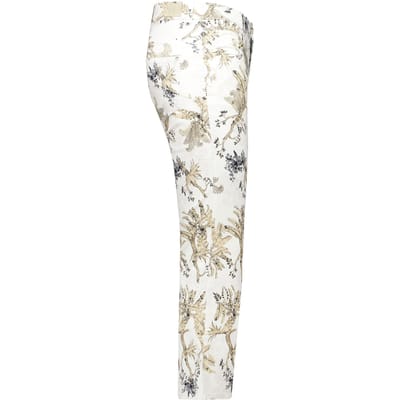 Atelier Gardeur Zuri123-646231 Beige Maat: 46 | Broeken Outlet | Dames | Beige