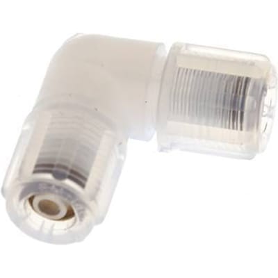 6x4mm & PFA L-Vorm Knelfitting Binnendraad 10bar