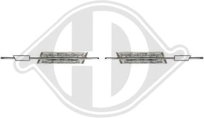 Knipperlampenset - HD Tuning Bmw 5 (e39). Model: 1995-09 - 2003-07