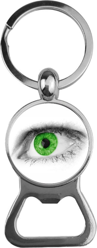 Bieropener Glas - Oog