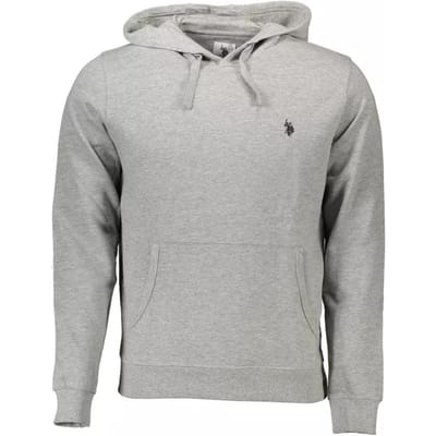 Klassieke Pasvorm Hoodie Grijs