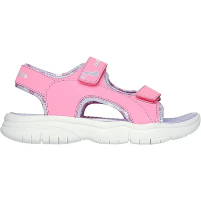 SKECHERS Flex Splash Kindersandalen – Comfortabele en Kleurrijke Unisex Zomerschoenen maat 29 EU