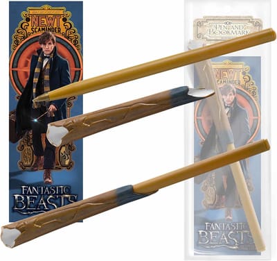 Fantastic Beasts Newt's Bookmark and Pen Set