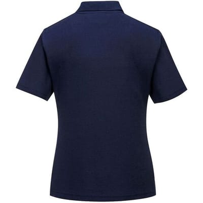 GGM Gastro (5 Stück) Damen Poloshirt - Marine - Größe: S
