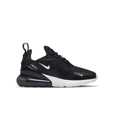 Nike Nike Air Max 270 Older Kids' Shoe - Zwart, Zwart