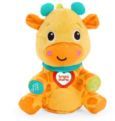 Interactieve activity knuffel Giraf - Bright Starts - vanaf 6 maanden