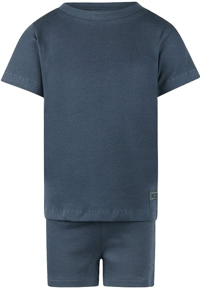 Koko Noko Unisex Pyjamaset - Donkerblauw