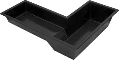 Ubbink - Vijverbak - Venus LT0 - inhoud 650 liter - H60x170/200x80cm