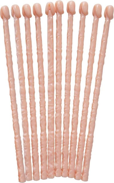 WIDMANN - 10 penisroerstokjes