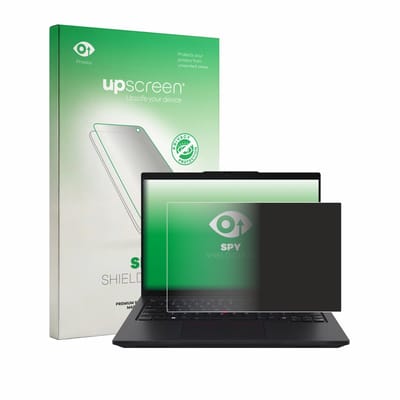 upscreen - privacy screenprotector voor Lenovo ThinkPad L14 Gen 7 - Folie Beschermfolie Blauwlichtfilter