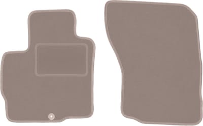 Beige voormatten voor: Mitsubishi Outlander III SUV (2012-)