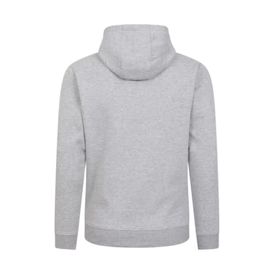 Mountain Warehouse Heren Dorset Effen Hoodie (Lichtgrijs)
