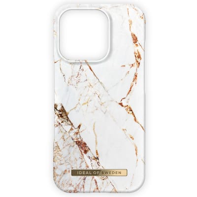iDeal of Sweden Fashion Backcover geschikt voor Apple iPhone 16 Pro - Carrara Gold