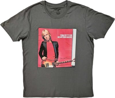 Tom Petty And The Heartbreakers - Damn The Torpedoes Heren T-shirt - S - Grijs