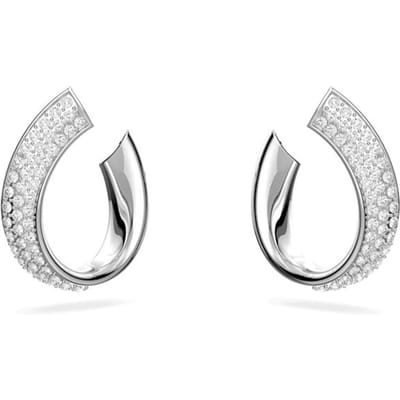 Boucles d'oreilles Swarovski Exist pour femme Blanc 5637563 White|F white