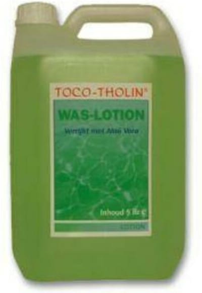 Toco-Tholin | Was lotion - 5 liter | Etherische oliën