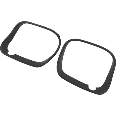 Paar Achter Uitlaatpijp Afdekking Sierlijst Links Rechts 51127010124 Uitlaat Eindpijp Decoratief Frame voor X5 E53 2000 tot 2006 gray