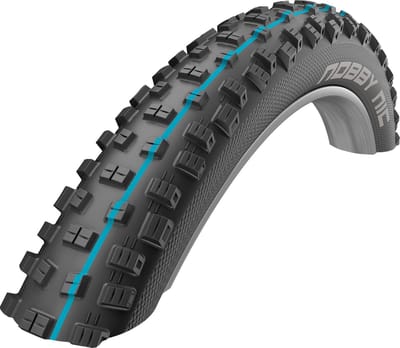 Vouwband Schwalbe Nobby Nic Super Trail 27.5 x 2.60 / 65-584 mm - zwart