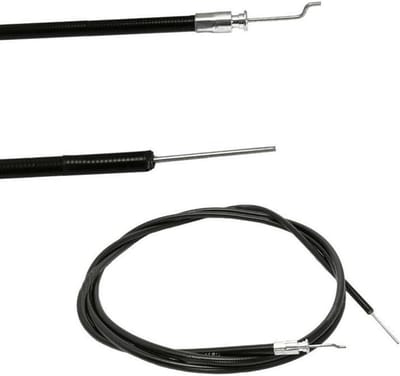 Gaskabel Grasmaaier - Gasklep Bediening - Motor Regelen - Eenvoudige Installatie - 19 x 19 x 1 cm - Zwart