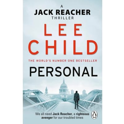 Personal by Lee Child Paperback Boek 9780857502667