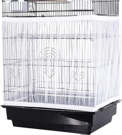 VT Goods - Vogelkooi Zaadvanger - Verstelbare Omtrek 140-180 cm
