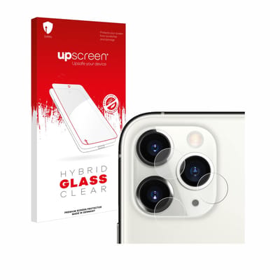 upscreen - Screenprotector voor Apple iPhone 11 Pro (ALLEEN Camera Lens) - Folie Beschermfolie Beschermglas transparant