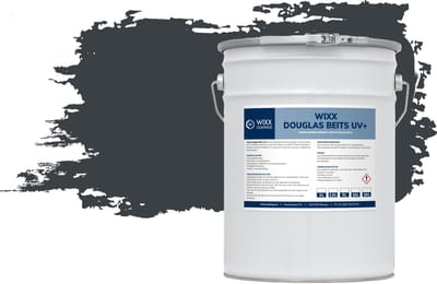 Wixx Douglasbeits UV+ - 1L - RAL 7016 | Antracietgrijs