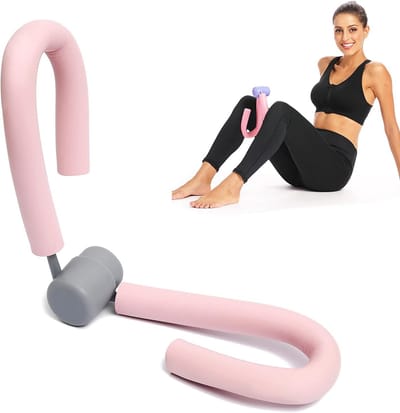 Yoga Thigh Toner, Bekkenbodemtrainer voor de binnen- en buitenspieren van de dijen, Leg Master, Fitnessapparatuur voor thuisgebruik voor vrouwen