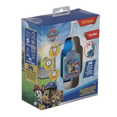 Accutime Paw Patrol kinderhorloge speel en leer - educatief speelgoed.