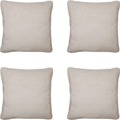 Madison - Sierkussen Panama - Beige - 60x60x10cm - Set van 4