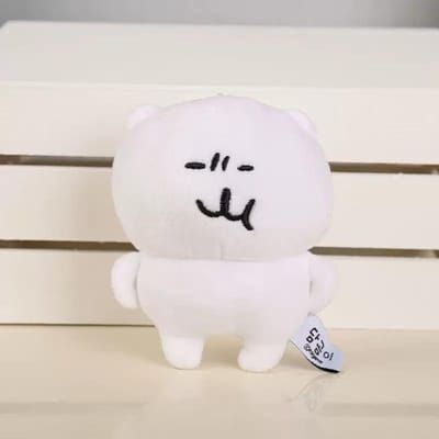 Nouveau Produit Ours Blanc Ours Blague Auto-dépréciative Ours Brun Ours Noir de Nagano Poupée Peluche Surdimensionnée Poupée Cartoon Pendentif Ornement de Chambre Joli Cadeau beige