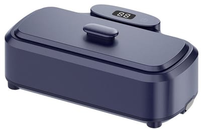 Ultrasonische Reiniger voor Beugels - Multifunctionele Reinigingsmachine voor Kunstgebitten, Sieraden en Meer