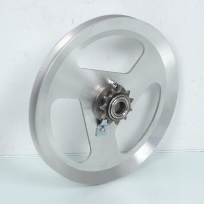 transmissie poelie p2r voor bromfiets peugeot 50 103 s 1971 tot 2020 nieuw