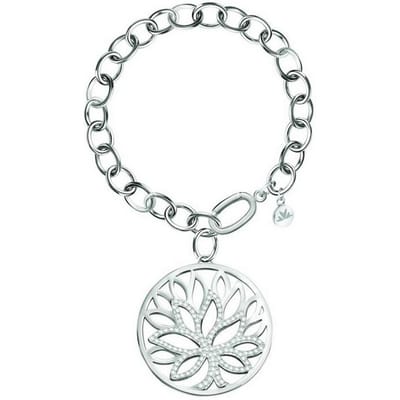 Morellato Loto roestvrijstalen SATD10 damesarmband white