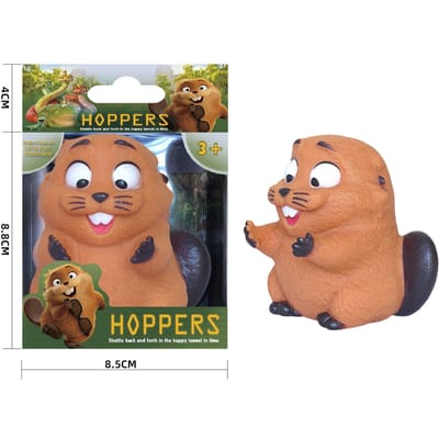 Nieuwe Hoppers Bever Transformatie Plan Animatiefilm Randproducten Mabel Poppetje Cartoon Vinyl Speelgoed Jongens Verjaardagscadeau Kerstcadeau With box