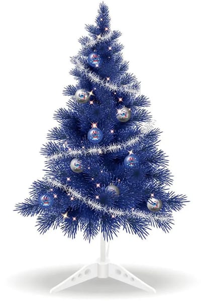 Arditex Disney 60 Cm Stitch Xmas Kerstboom Blauw